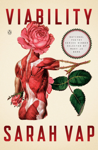 Viability (Penguin Poets) book cover by Sarah Vap