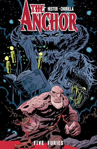 The Anchor Vol. 1 (The Anchor) book cover by Phil Hester