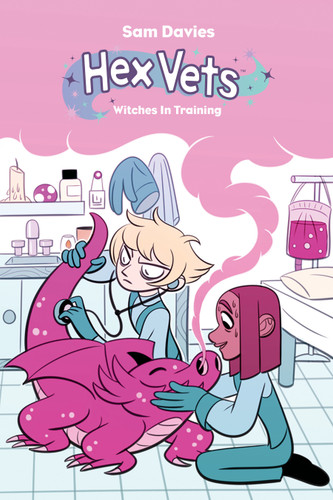 Hex Vets: Witches in Training (Hex Vet) book cover by Sam Davies