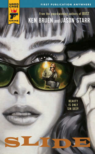 Slide (Max and Angela) book cover by Ken Bruen, Jason Starr