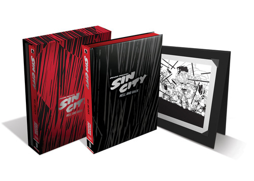 Frank Miller's Sin City Volume 7: Hell and Back (Deluxe Edition) book cover by Frank Miller