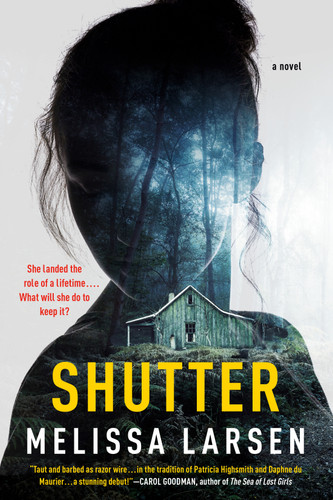 Shutter book cover by Melissa Larsen