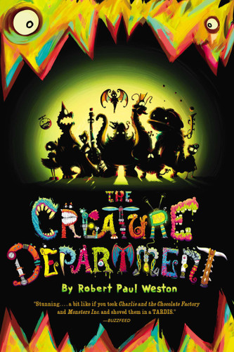 The Creature Department (The Creature Department) book cover by Robert Paul Weston