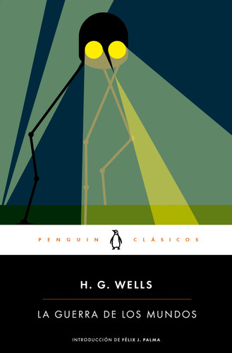 La guerra de los mundos / The War of the Worlds book cover by H.G. Wells