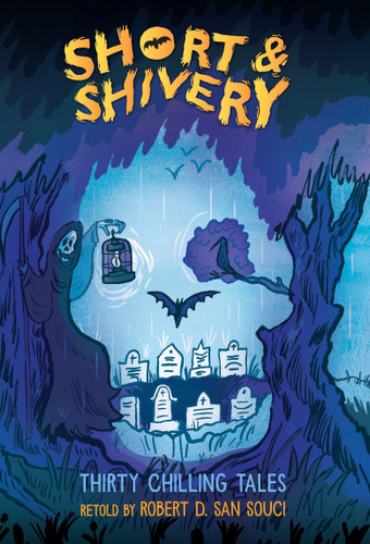 Short & Shivery: Scary Short Stories for Kids book cover by Robert D. San Souci