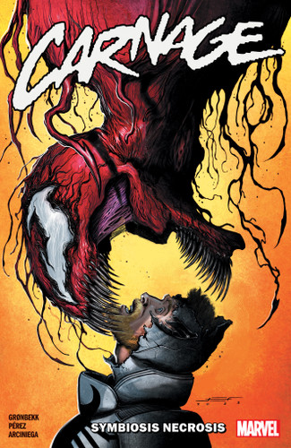 Carnage Vol. 2: Symbiosis Necrosis (CARNAGE) book cover by Torunn Gronbekk