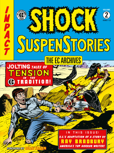 The EC Archives: Shock Suspenstories Volume 2 book cover by Bill Gaines, Al Feldstein