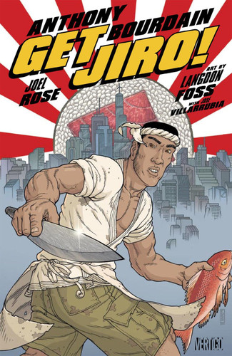 Get Jiro! book cover by Anthony Bourdain, Joel Rose