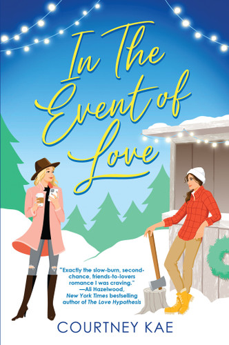 In the Event of Love: A Delightful Second Chance Romance (Fern Falls) book cover by Courtney Kae