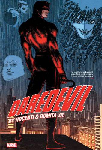 Daredevil By Nocenti & Romita Jr. Omnibus Vol. 2 John Romita Jr. Cover book cover by Ann Nocenti, Gerry Conway