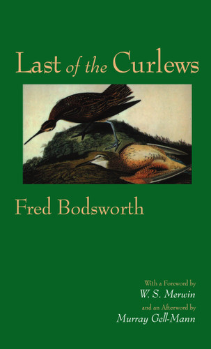 Last of the Curlews book cover by Fred Bodsworth