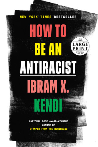How to Be an Antiracist book cover by Ibram X. Kendi