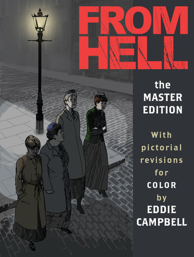 From Hell: Master Edition book cover by Alan Moore