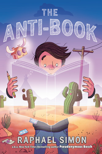 The Anti-Book book cover by Raphael Simon