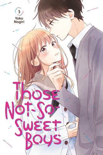 Those Not-So-Sweet Boys 5 (Those Not-So-Sweet Boys) book cover by Yoko Nogiri