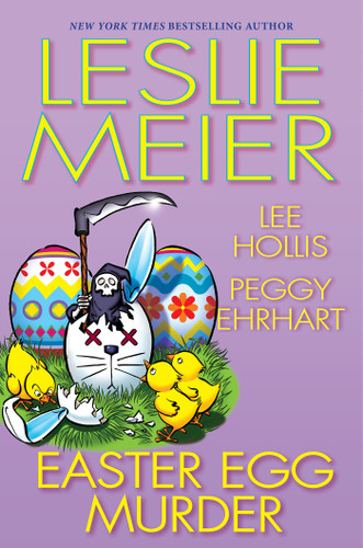 Easter Egg Murder book cover by Leslie Meier, Lee Hollis, Peggy Ehrhart