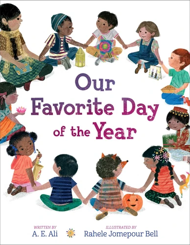 Our Favorite Day of the Year (Our Favorite) book cover by A. E. Ali