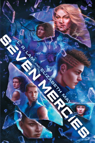 Seven Mercies (Seven Devils) book cover by L. R. Lam, Elizabeth May