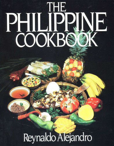 The Philippine Cookbook book cover by Reynaldo Alejandro