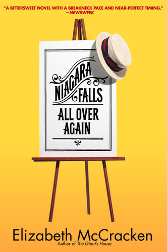 Niagara Falls All Over Again: A Novel book cover by Elizabeth McCracken