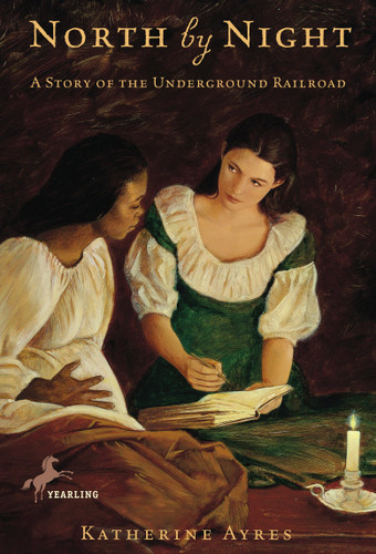 North by Night: A Story of the Underground Railroad book cover by Katherine Ayres