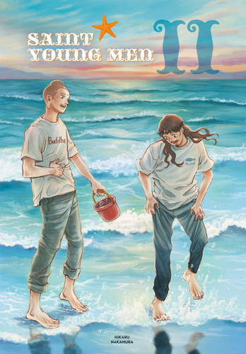 Saint Young Men Omnibus 11 (Vol. 21-22) (SAINT YOUNG MEN OMNIBUS) book cover by Hikaru Nakamura