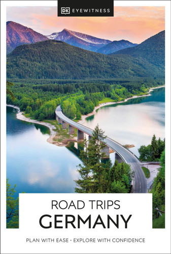 DK Road Trips Germany (Travel Guide) book cover by DK Travel