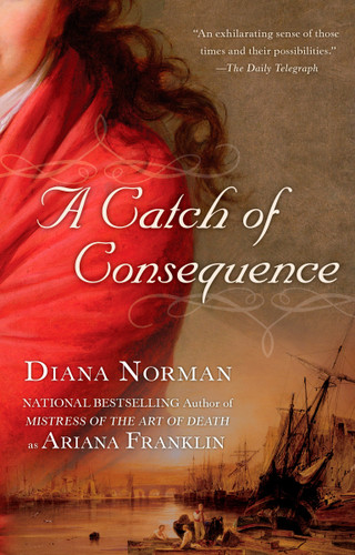 A Catch of Consequence (Makepeace Hedley) book cover by Diana Norman