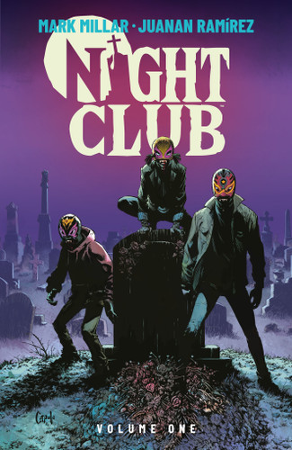 Night Club Volume 1 (Night Club) book cover by Mark Millar