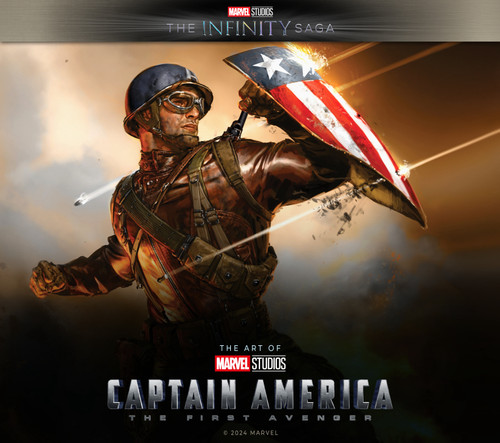 Marvel Studios' The Infinity Saga - Captain America: The First Avenger: The Art of the Movie (Marvel Studio's The Infinity Saga) book cover by Matthew K. Manning