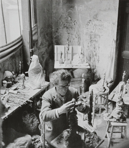 Alberto Giacometti, Yves Klein: In Search of the Absolute book cover by Joachim Pissarro