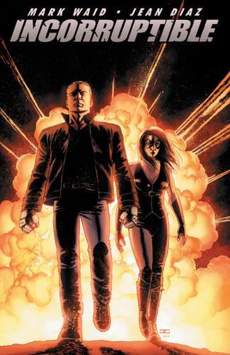 Incorruptible Vol. 1 (Incorruptible) book cover by Mark Waid