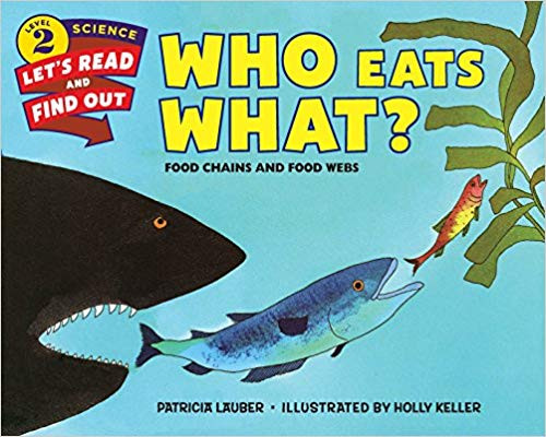 Who Eats What?: Food Chains and Food Webs ( Let's-Read-And-Find-Out Science 2 ) Cover