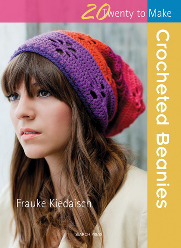 Crocheted Beanies (Twenty to Make) book cover by Frauke Kiedaisch