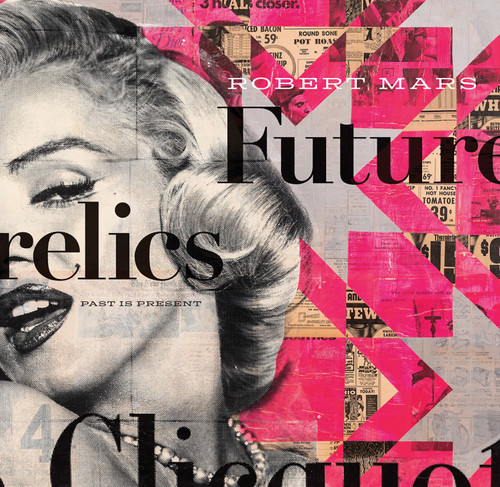Robert Mars Futurelics: Past is Present book cover by DTR Modern Art Galleries