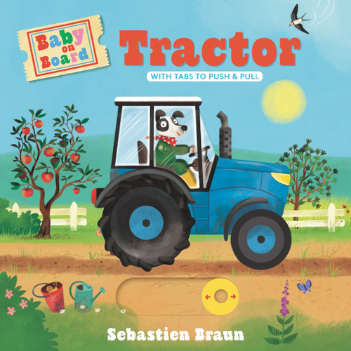 Baby on Board: Tractor (Baby on Board) book cover by Sebastien Braun