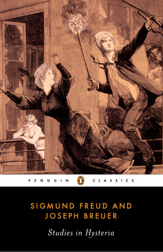 Studies in Hysteria book cover by Sigmund Freud, Joseph Breuer