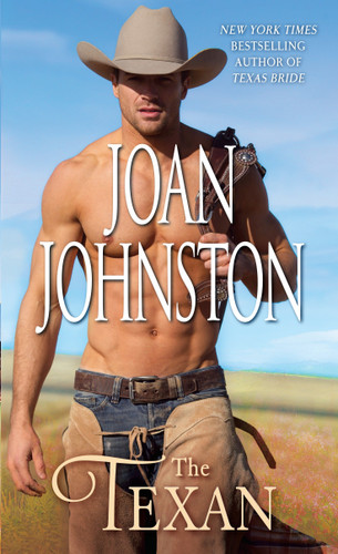 The Texan (Bitter Creek) book cover by Joan Johnston