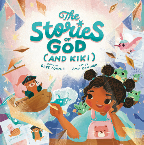 The Stories of God (and Kiki) (Made in His Image) book cover by Dave Connis