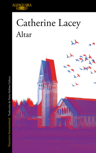 Altar / Pew book cover by Catherine Lacey