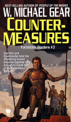 Countermeasures (Forbidden Borders) book cover by W. Michael Gear