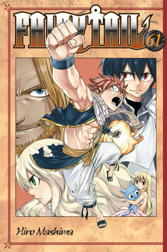 FAIRY TAIL 61 (Fairy Tail) book cover by Hiro Mashima