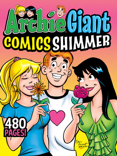 Archie Giant Comics Shimmer (Archie Giant Comics Digests) book cover by Archie Superstars