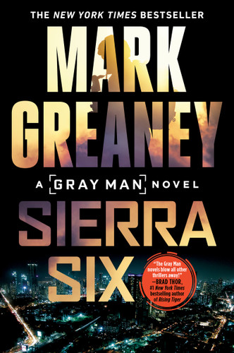 Sierra Six (Gray Man) book cover by Mark Greaney