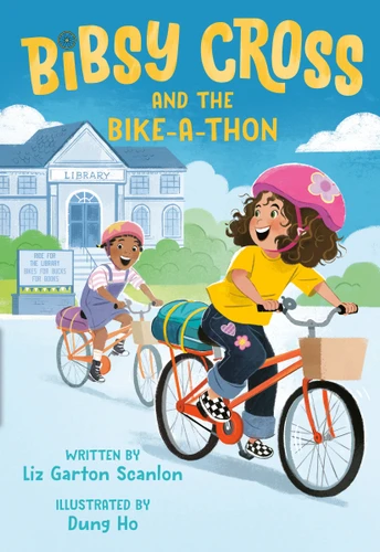 Bibsy Cross and the Bike-a-Thon (Bibsy Cross) book cover by Liz Garton Scanlon