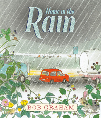 Home in the Rain book cover by Bob Graham