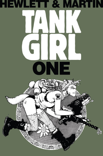 Tank Girl 1 (Remastered Edition) (Tank Girl) book cover by Alan C Martin