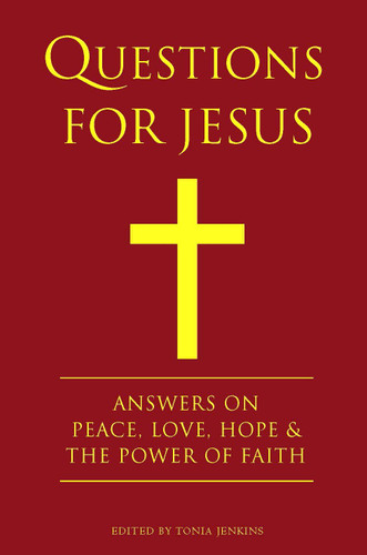 Questions for Jesus: Answers on Truth, Peace, Love & The Power of Faith (Little Book. Big Idea.) book cover by Tonia Jenkins