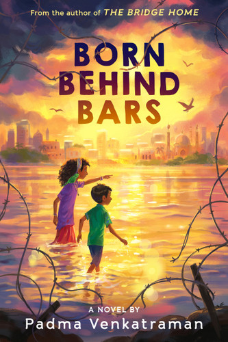 Born Behind Bars book cover by Padma Venkatraman