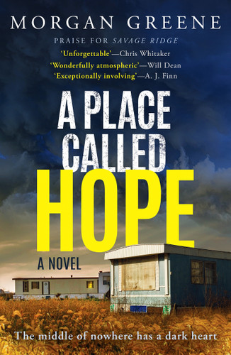 A Place Called Hope book cover by Morgan Greene
